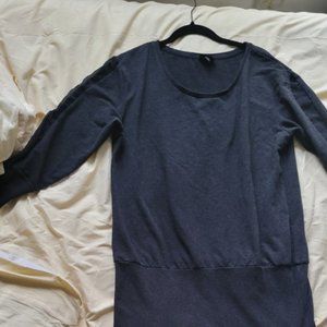 Mossimo Target - XL Gray Mini Sweater Dress